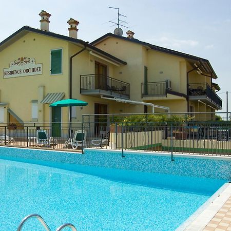 Residenza Orchidee Aparthotel Lazise Exteriör bild