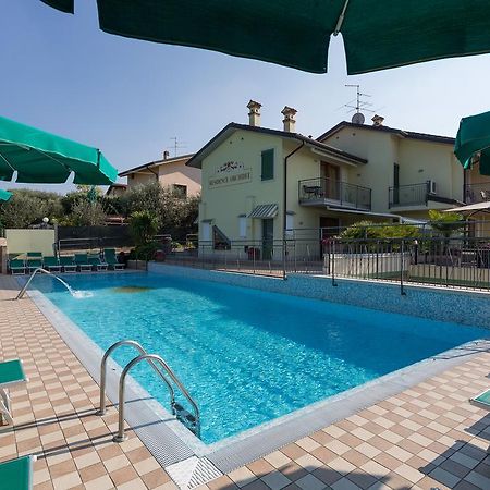 Residenza Orchidee Aparthotel Lazise Exteriör bild