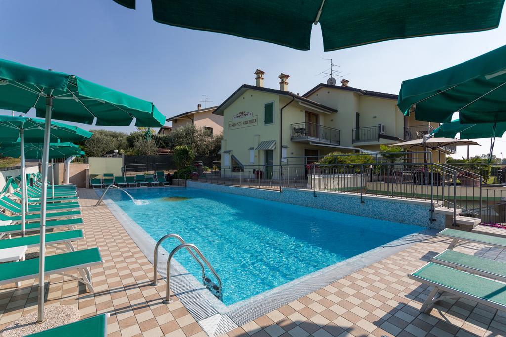 Residenza Orchidee Aparthotel Lazise Exteriör bild