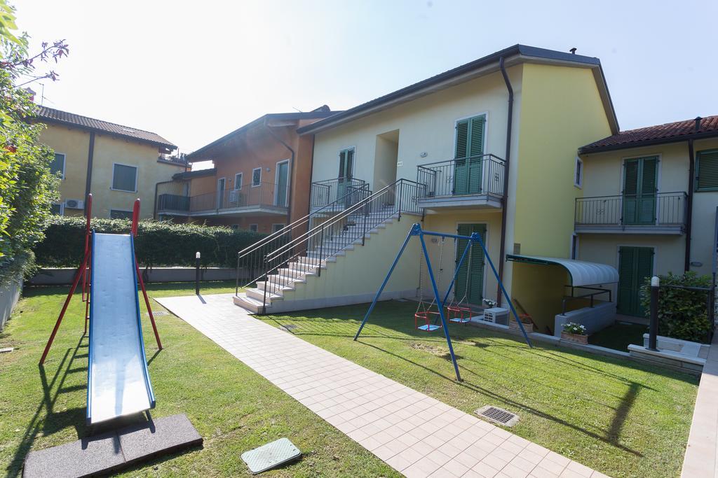 Residenza Orchidee Aparthotel Lazise Exteriör bild