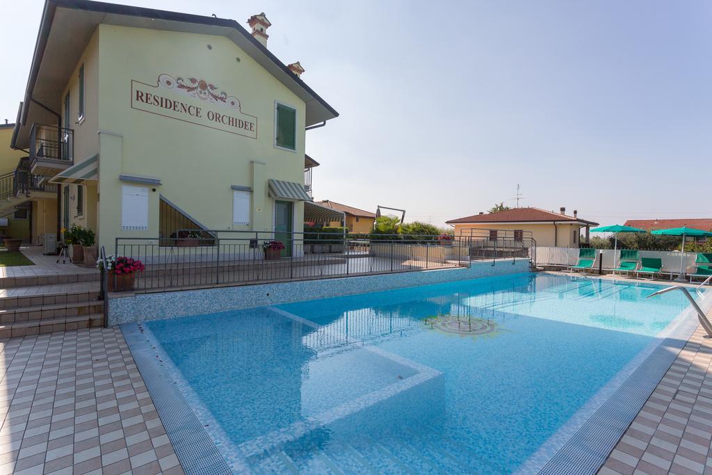 Residenza Orchidee Aparthotel Lazise Exteriör bild