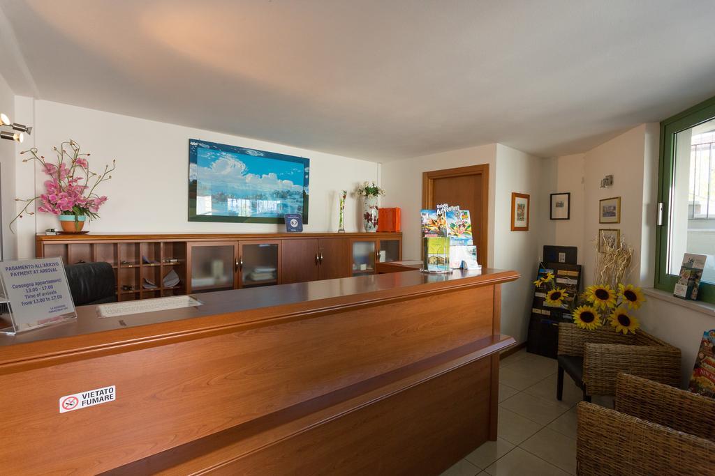 Residenza Orchidee Aparthotel Lazise Exteriör bild