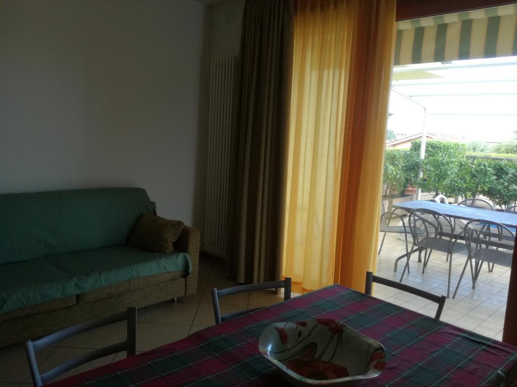 Residenza Orchidee Aparthotel Lazise Exteriör bild