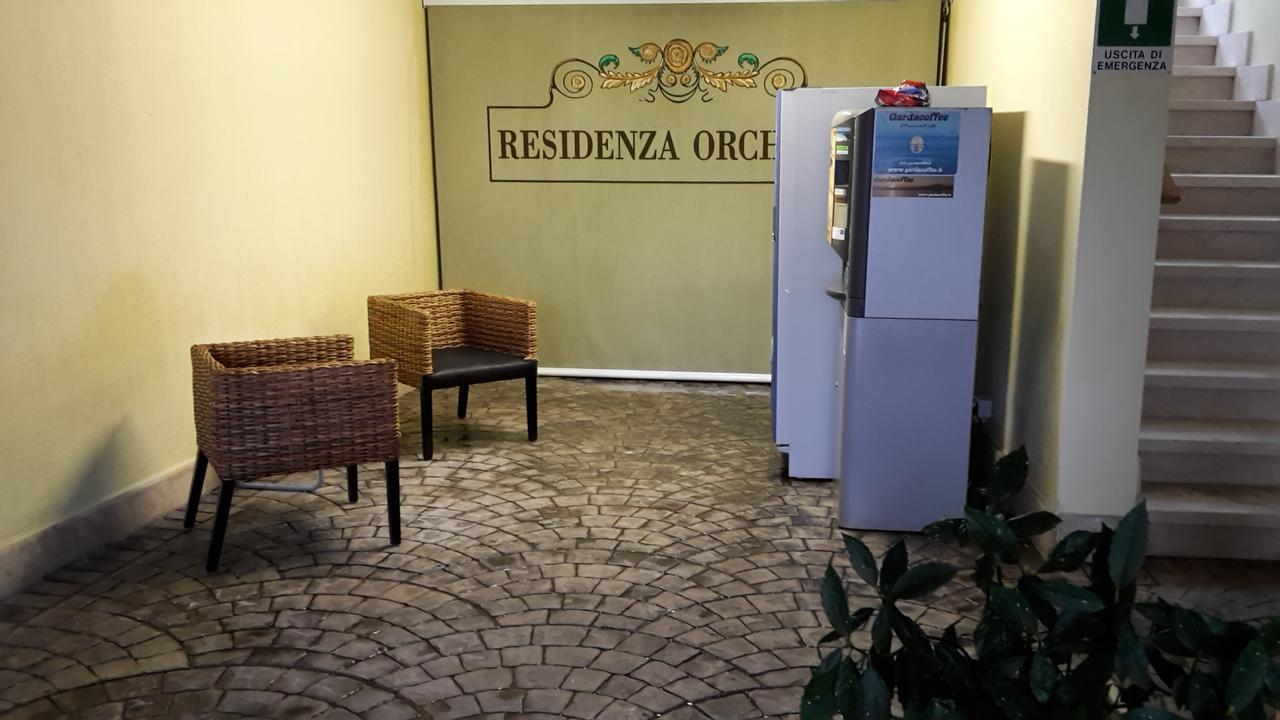 Residenza Orchidee Aparthotel Lazise Exteriör bild