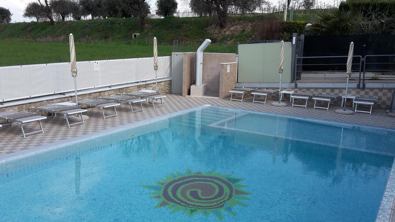 Residenza Orchidee Aparthotel Lazise Exteriör bild