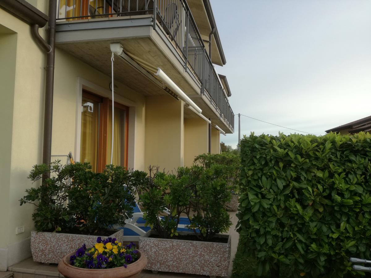 Residenza Orchidee Aparthotel Lazise Exteriör bild