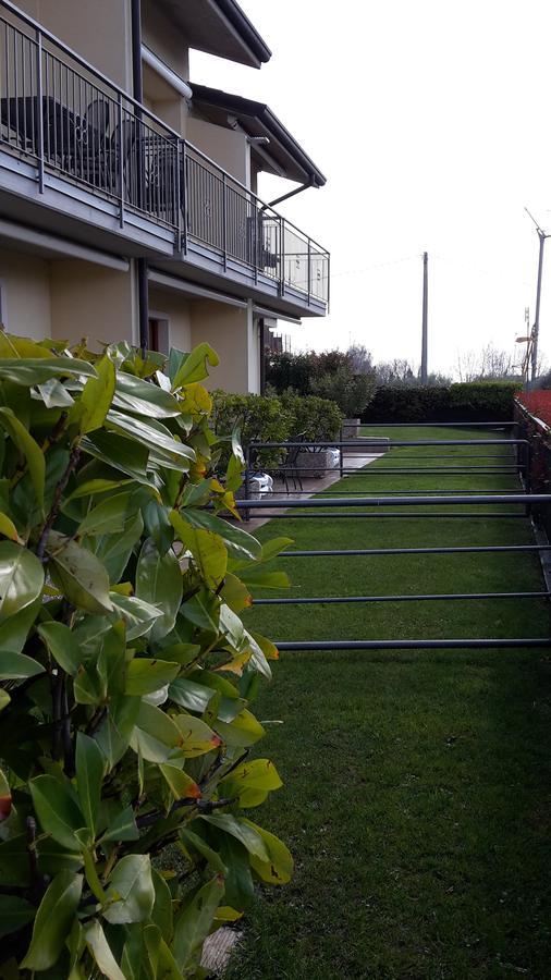 Residenza Orchidee Aparthotel Lazise Exteriör bild