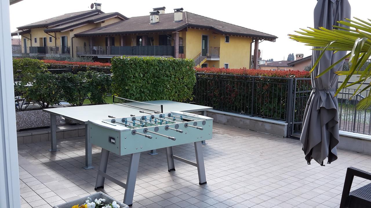 Residenza Orchidee Aparthotel Lazise Exteriör bild