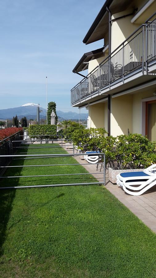 Residenza Orchidee Aparthotel Lazise Exteriör bild