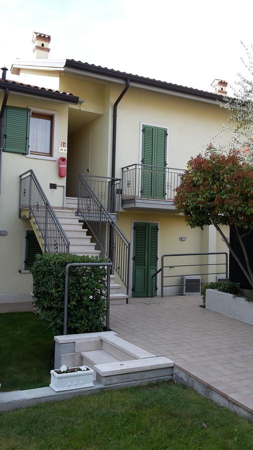 Residenza Orchidee Aparthotel Lazise Exteriör bild